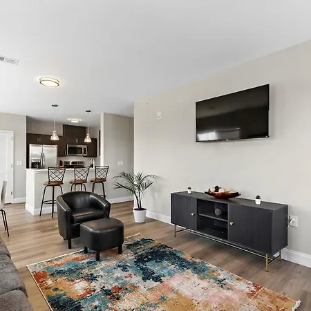 City Views 1Br Free-Parking- Easy Nyc Access